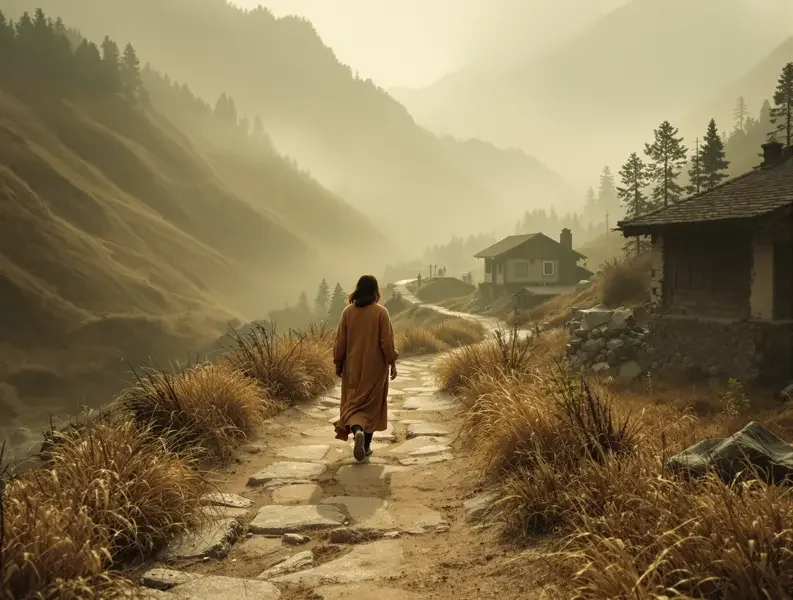 她为了一部戏,在深山里住了半年 - 爆料网站 她为了一部戏,在深山里住了半年