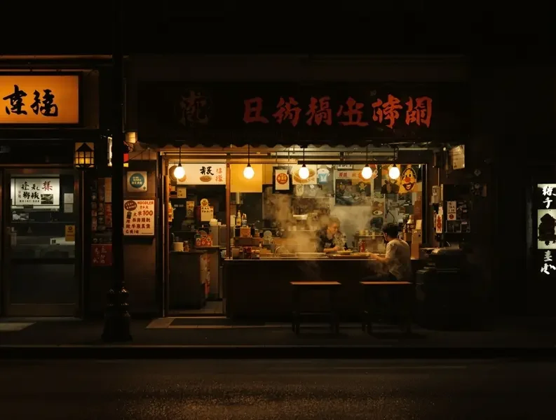 红毯之外:一位影帝的深夜食堂 - 爆料网站 红毯之外:一位影帝的深夜食堂